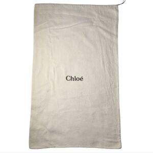 Chloe Cream Dust Bag